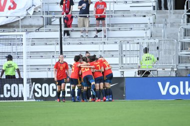 İspanya - Japonya maçı, 5 Mart 2020 tarihinde Orlando Florida 'daki Exploria Stadyumu' nda düzenlenen 2020 SheBelieves Kupası 'nda yapıldı..