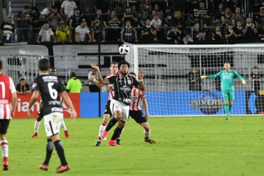Korintliler, 10 Ocak 2018 'de Orlando City Stadyumu' nda düzenlenen Florida Kupası 'nda PSV Eindhoven' a karşı..  