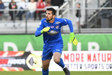 Fluminense, Florida Kupası 'nda 15 Ocak 2018' de Orlando Florida 'da oynanan Spektrum Stadyumu' nda Barcelona SC 'ye karşı..