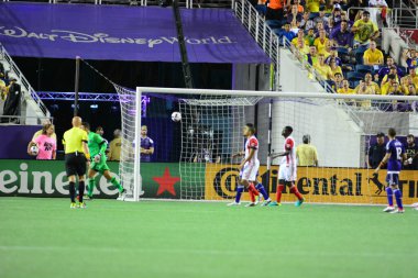 Orlando City SC, 18 Haziran 2016 'da Orlando Florida' daki Camp World Stadyumu 'nda San Jose Depremleri' ne ev sahipliği yaptı..