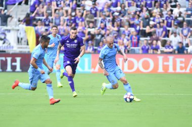 Orlando City SC Sunucusu New York City FC Orlando City Stadyumu, 2 Mart 2019. 