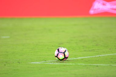 ABD Futbol Takımı 6 Eylül 2016 'da Jacksonville Florida EverBank Field' da Trinidad & Tobago 'ya ev sahipliği yaptı..  