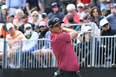 8 Mart 2020 'de Orlando Florida' daki Bay Hill Kulübü 'nde Arnold Palmer Davetiye Turu sırasında.