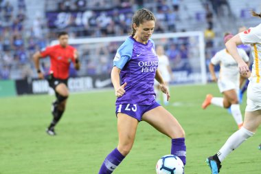 Orlando Pride, 17 Ağustos 2019 Cumartesi günü Florida Exploria Stadyumu 'nda Utah Royals' a ev sahipliği yapıyor.