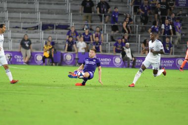 Orlando City 20 Şubat 2019 Çarşamba günü Orlando Fl 'daki Orlando City Stadyumu' nda New England 'a ev sahipliği yaptı.