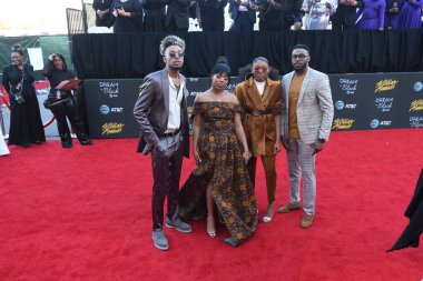 Kırmızı Halı Fotoğrafları 29 Mart 2019 Cumartesi günü Las Vegas 'taki Orleans Resort' ta düzenlenen 34. Yıldız Ödülleri sırasında çekildi.