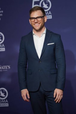 15 Ekim 2019 'da Nashville, Tennessee' deki Linbscome Üniversitesi 'nde verilen 50. GMA Dove Ödülleri sırasında kırmızı halı. 