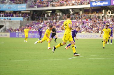 Orlando City, 13 Temmuz 2019 'da Orlando City Stadyumu' nda Kolomb Ekibi 'ne ev sahipliği yapıyor.