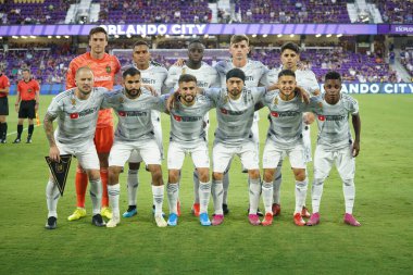 Orlando City, 7 Eylül 2019 Cumartesi günü Orlando Florida 'daki Exploria Stadyumu' nda LAFC 'ye ev sahipliği yapıyor.