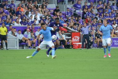 Orlando City 21 Mayıs 2017 'de Orlando City Stadyumu' nda NYC FC 'ye ev sahipliği yaptı..