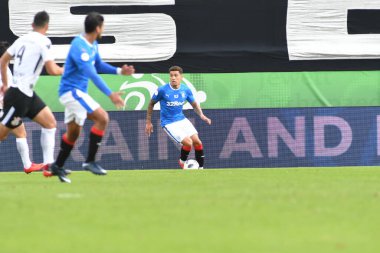 13 Ocak 2018 'de Orlando Florida' daki Spektrum Stadyumu 'nda düzenlenen Florida Kupası' nda Korucular Corinthianlara karşı..