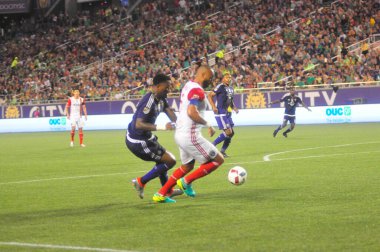 Orlando City SC, 18 Haziran 2016 'da Orlando Florida' daki Camp World Stadyumu 'nda San Jose Depremleri' ne ev sahipliği yaptı..