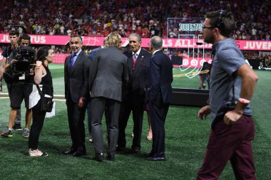 1 Ağustos 2018 tarihinde Atlanta 'daki Mercedez Benz Stadyumu' nda tüm yıldızlar Juventus 'a karşı.
