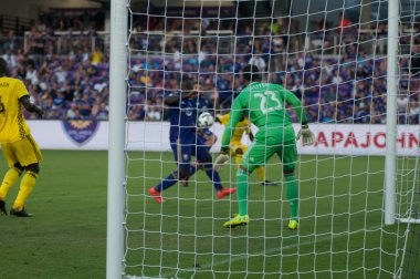 Orlando City 15 Ekim 2017 'de Orlando City Stadyumu' nda Columbus Ekibi 'ne ev sahipliği yaptı..