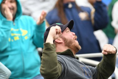 Notre Dame, 1 Ocak 2018 'de Orlando Florida' daki Dünya Kampı Stadyumu 'nda oynanan Citrus Bowl sırasında LSU ile karşılaşacak..