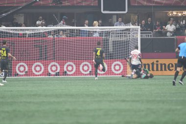 1 Ağustos 2018 tarihinde Atlanta 'daki Mercedez Benz Stadyumu' nda tüm yıldızlar Juventus 'a karşı..  