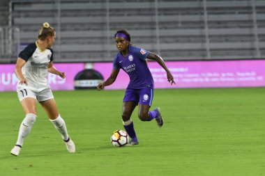 Orlando Pride, 23 Mayıs 2018 'de Orlando Florida' daki Exploria Stadyumu 'nda Kuzey Carolina Cesareti' ne ev sahipliği yapmaktadır..  