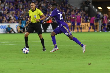 Orlando City SC, 24 Ağustos 2018 'de Florida Exploria Stadyumu' nda Atlanta United 'a ev sahipliği yaptı.