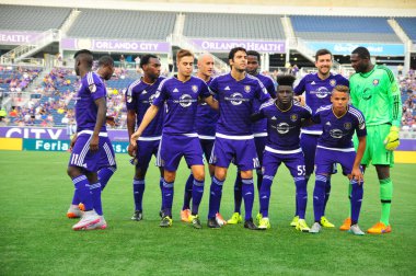 Orlando City SC, 15 Temmuz 2015 tarihinde Orlando Florida 'daki Kamp Dünyası Stadyumu' nda West Bromwich Albion 'a ev sahipliği yaptı..