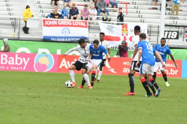 13 Ocak 2018 'de Orlando Florida' daki Spektrum Stadyumu 'nda düzenlenen Florida Kupası' nda Korucular Corinthianlara karşı..