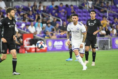 Orlando City SC 14 Ağustos 2019 Çarşamba günü Exploria Stadyumu 'nda Sporting Kansas SC' ye ev sahipliği yaptı.