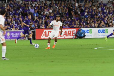 Orlando City SC, 24 Ağustos 2018 'de Florida Exploria Stadyumu' nda Atlanta United 'a ev sahipliği yaptı.