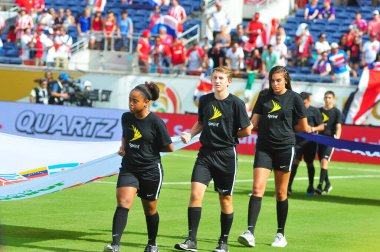 Kosta Rika, Copa America Centenario sırasında Paraguay ile Orlando Florida 'daki Dünya Kampı Stadyumu' nda karşılaştı.. 