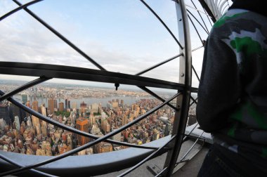 23 Mayıs 2016 'da New York' un geniş açı görüntüsü.  