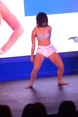 Orlando Magic 28 Temmuz 2016 'da Orlando Florida' daki Amway Center 'da Sihirli Dansçılar Seçmeleri' ne ev sahipliği yapıyor..  