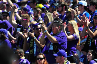 Orlando City SC, 6 Mart 2016 tarihinde Orlando Florida 'daki Citrus Bowl' da Real Salt Lake 'e ev sahipliği yaptı..