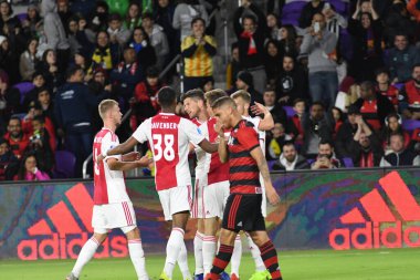 Ajax, Flemengo 'ya karşı Orlando City Stadyumu' nda 10 Ocak 2019.