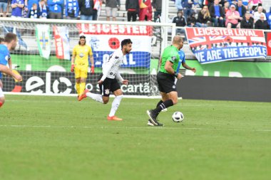 13 Ocak 2018 'de Orlando Florida' daki Spektrum Stadyumu 'nda düzenlenen Florida Kupası' nda Korucular Corinthianlara karşı..