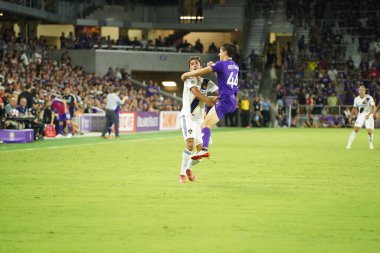 Orlando City SC, 24 Mayıs 2019 'da Orlando City Stadyumu' nda Los Angeles Galaxy 'ye ev sahipliği yaptı.