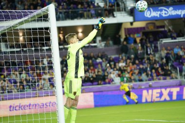 Orlando City SC, 29 Şubat 2020 tarihinde Exploria Stadyumu 'nda Real Salt Lake' e ev sahipliği yaptı..  
