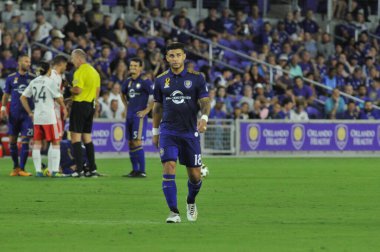 Orlando City 27 Eylül 2017 'de Orlando City Stadyumu' nda New England Devrimi 'ne ev sahipliği yaptı.. 