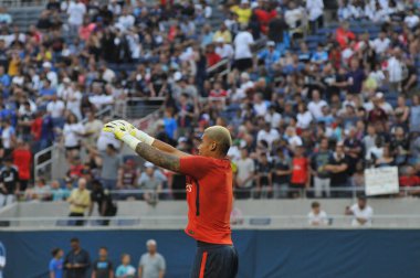 Paris Saint-Germain, Tottenham Hotspur 'a karşı 22 Temmuz 2017' de Orlando Florida 'daki Citrus Bowl' da.  