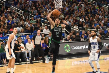 Orlando Magic 12 Ocak 2019 'da Boston Celtics' i Amway Stadyumu 'nda ağırladı.. 