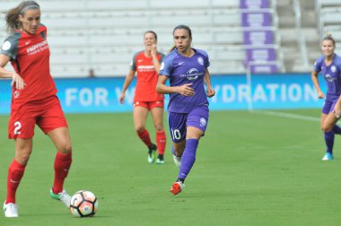 Orlando Pride, 23 Eylül 2017 'de Orlando City Stadyumu' nda Portland Thorns 'a ev sahipliği yaptı.. 