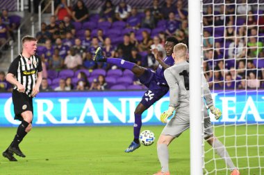 Orlando City SC, 18 Şubat 2020 'de Exploria Stadyumu' nda oynanan Dostça Maç 'ta KR Reykjavk' a ev sahipliği yaptı.