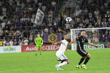 Orlando City SC 14 Ağustos 2019 Çarşamba günü Exploria Stadyumu 'nda Sporting Kansas SC' ye ev sahipliği yaptı.