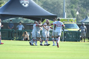 Toronto FC, ESPN Wild World of Sports 'ta düzenlenen MLS Back Tournament sırasında D.C. United ile karşılaştı.