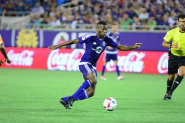 Orlando City SC, 8 Temmuz 2016 'da Orlando Florida' daki Camp World Stadyumu 'nda Houston Dynamo' ya ev sahipliği yaptı.