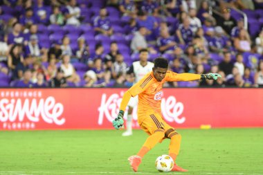 Orlando City SC 1 Eylül 2018 'de Florida Exploria Stadyumu' nda Philadelphia Union 'a ev sahipliği yaptı. Fotoğraf: Marty Jean-Louis