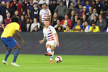 ABD Erkekler Milli Takımı 21 Mart 2019 'da Orlando City Stadyumu' nda Ekvador Milli Takımı 'na ev sahipliği yaptı.. 