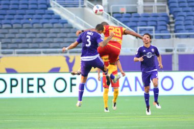 Orlando City SC, 29 Haziran 2016 'da Orlando Florida' daki Kamp Dünyası Stadyumu 'nda Fort Lauderdale Strikers' a ev sahipliği yaptı..