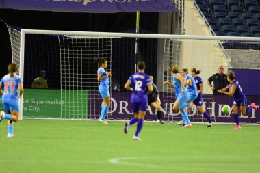 Orlando Pride, 16 Temmuz 2016 'da Orlando Florida' da Chicago Stars 'a ev sahipliği yaptı.. 