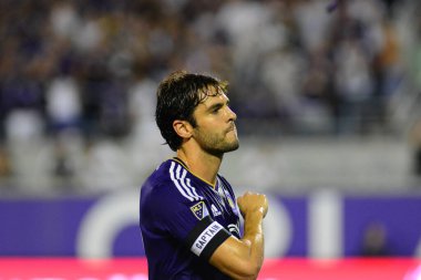 Orlando City SC 28 Ağustos 2016 'da Orlando Florida' daki Camp World Stadyumu 'nda New York City FC' ye ev sahipliği yaptı..