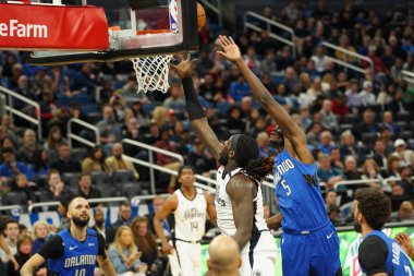 Orlando Magic, 26 Ocak 2020 'de Orlando Florida' daki Amway Center 'da Los Angeles Clippers' a ev sahipliği yaptı.. 