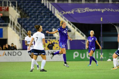 Orlando Pride 26 Ağustos 2016 'da Orlando Florida' daki Camp World Stadyumu 'nda Washington Spirit' e ev sahipliği yaptı..  