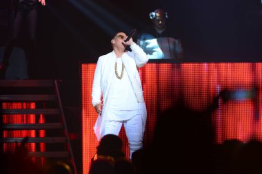 Baba Yankee ve Don Omar 7 Ağustos 2016 'da Orlando Florida' daki Amway Center 'da konser verdiler.. 